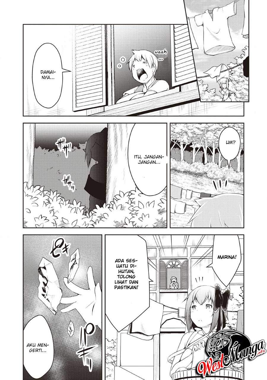 Kikaku Hazure no Eiyuu ni Sodaterareta, Joushiki Hazure no Mahou Kenshi Chapter 05 Gambar 2